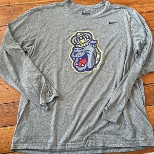 JMU Nike dry fit XL long sleeve shirt James Madison University